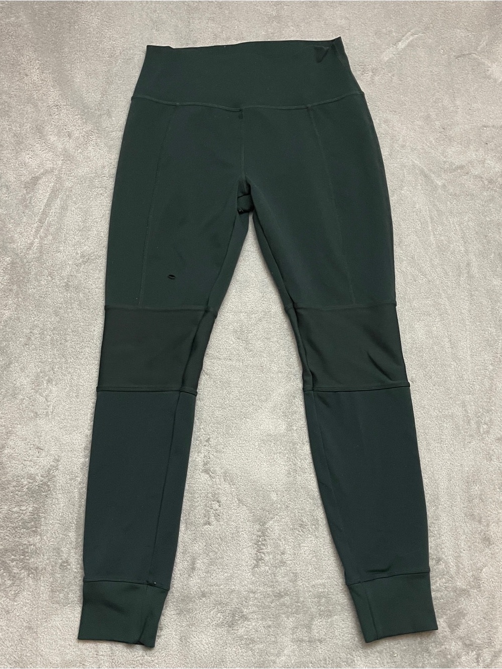 Alo Yoga army green High-Waist Moto Leggings Size L